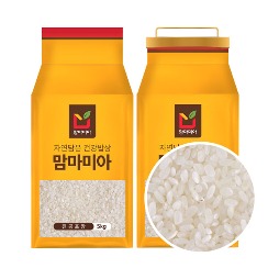 알찬미 쌀눈쌀 10kg/20kg (5kg진공포장)